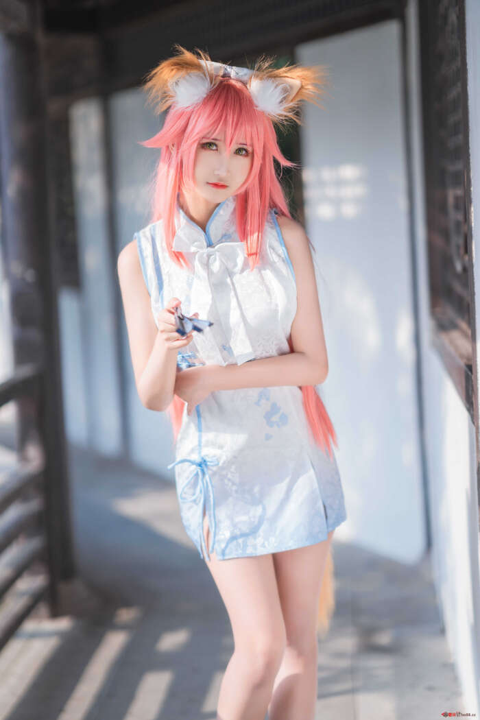 三度_69 NO.040 旗袍玉藻前[41P-355MB]