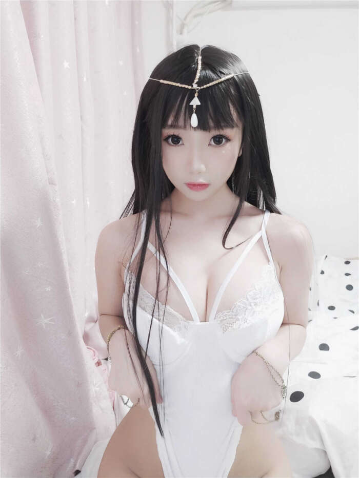 鬼畜瑶 NO.032 白色埃及[45P2V-174MB]