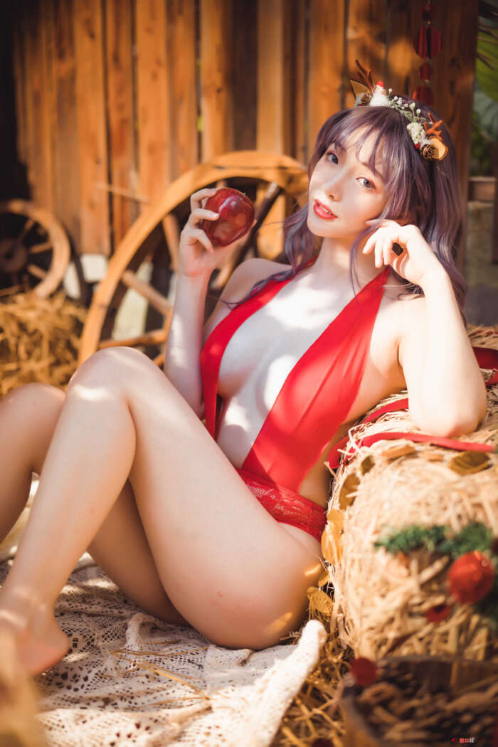 雯妹不讲道理 NO.061 2020圣诞[30P-562MB]