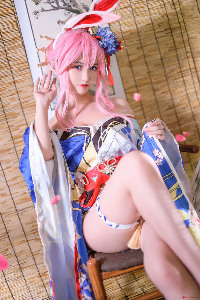 鳗鱼霏儿 NO.079 八重樱花魁[12P-202MB]