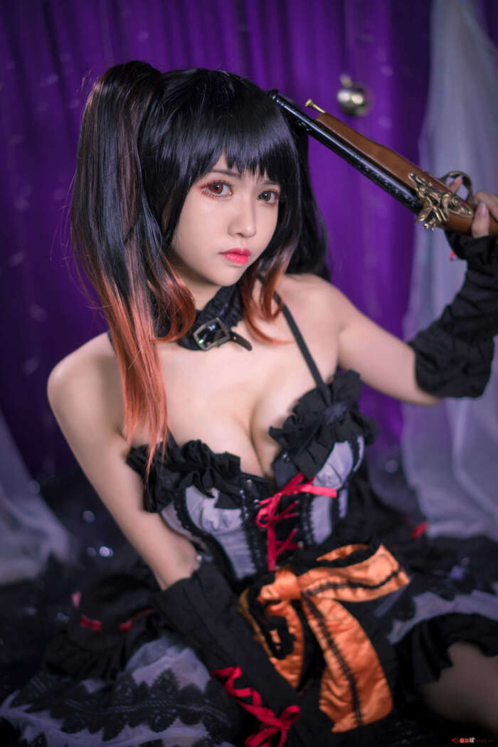 鳗鱼霏儿 NO.035 狂三 灵装[11P-183MB]