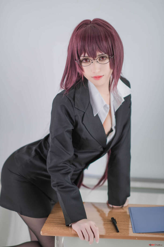 鳗鱼霏儿 NO.070 斯卡哈教师[18P-60MB]