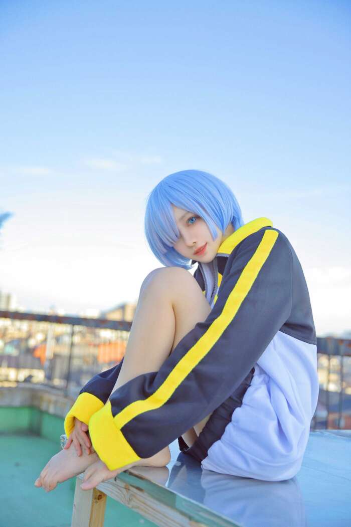 Shika小鹿鹿 NO.065 蕾姆天台 [12P-35MB]