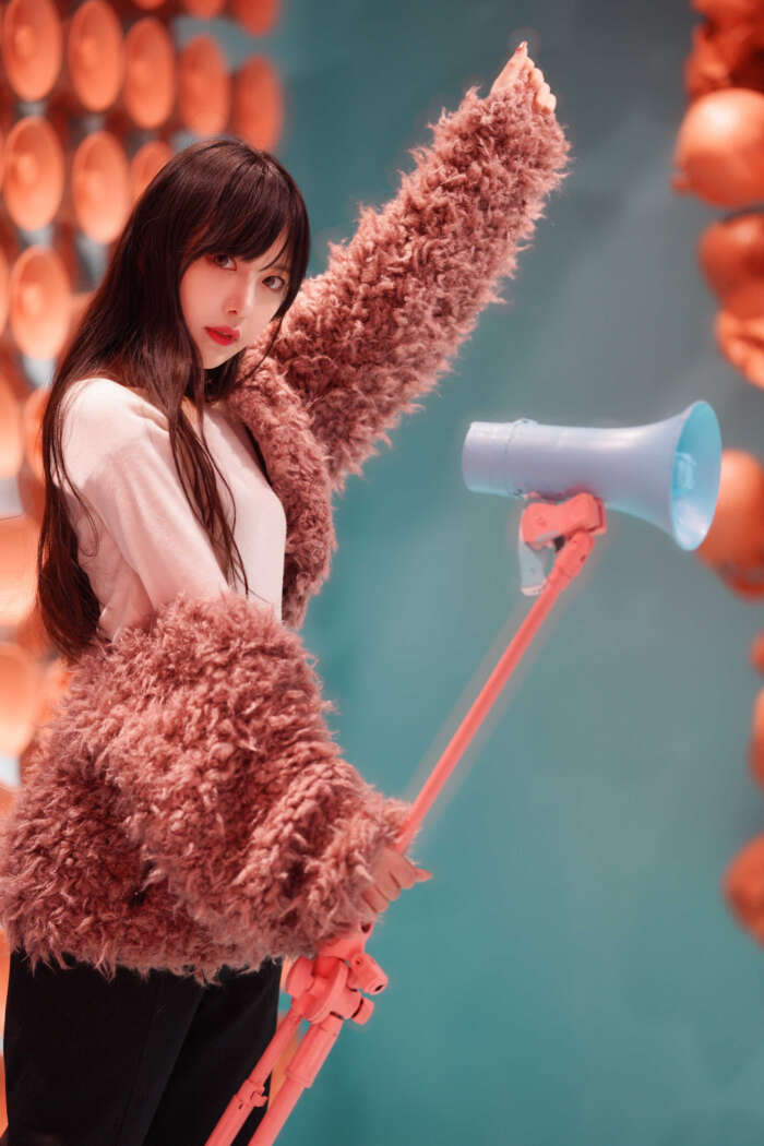 Shika小鹿鹿 NO.050 三里屯街拍 [31P-301MB]