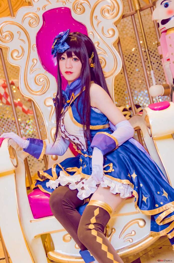 Kettoe NO.006 偶像大师-渋谷凛 [17P-176MB]