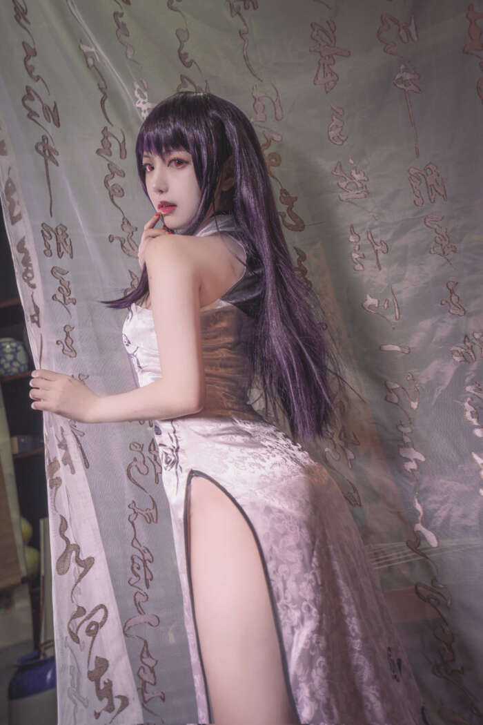 Shika小鹿鹿 NO.039 学姐旗袍 [13P-252M]