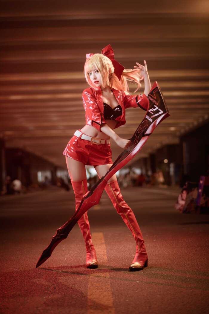 Shika小鹿鹿 NO.051 尼禄赛车 [11P-23MB]