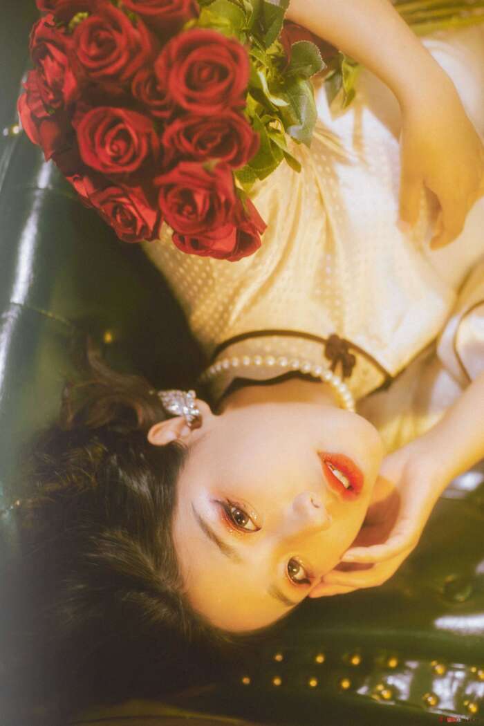 穆零Mu0 NO.25 红玫瑰