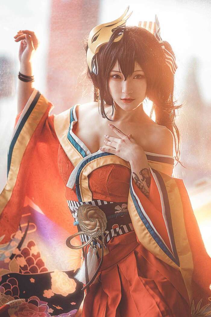 铁板烧鬼舞w NO.026 漫展大凤 [24P-5.2M]