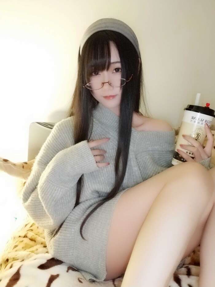 曉美媽 NO.015 奶茶小姐 [11P-34MB]