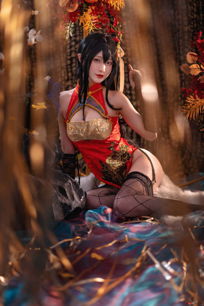 铁板烧鬼舞w NO.031 大凤旗袍[30P-480MB]