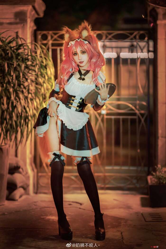 奶狮不咬人 NO.007 玉藻前[10P-70MB]