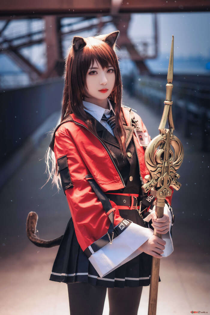 弥音音 NO.019 明日方舟 天火 [14P-86MB]