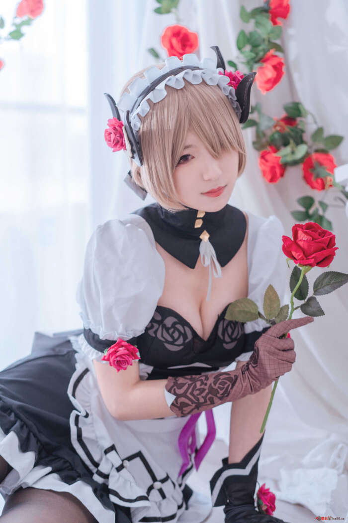 弥音音 NO.012 丽塔 黯蔷薇1 [18P-201MB]