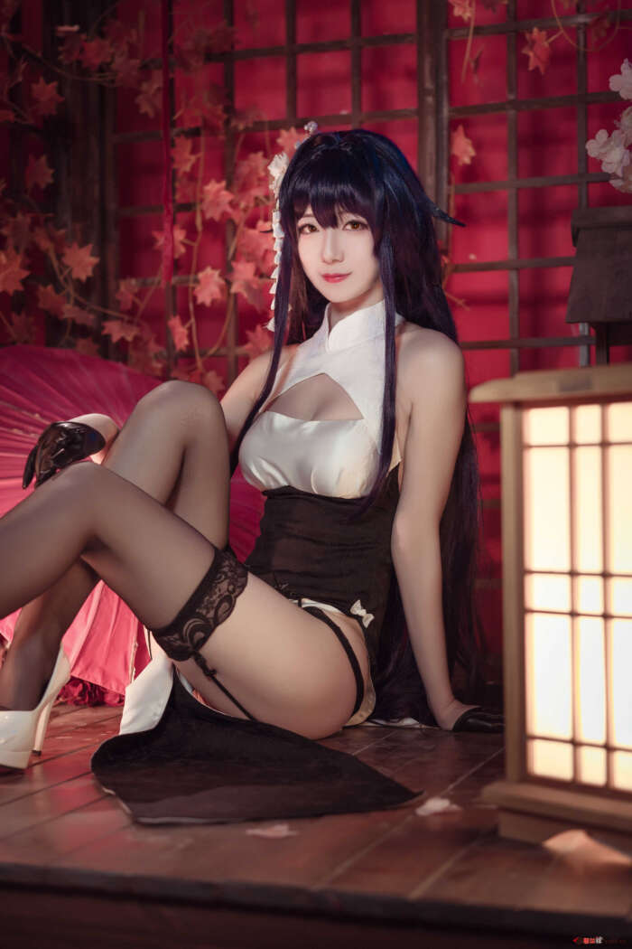 弥音音 NO.039 吾妻旗袍[20P-263MB]