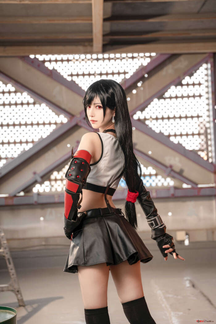 Shika小鹿鹿 NO.068 蒂法真爱版 [40P-562M]