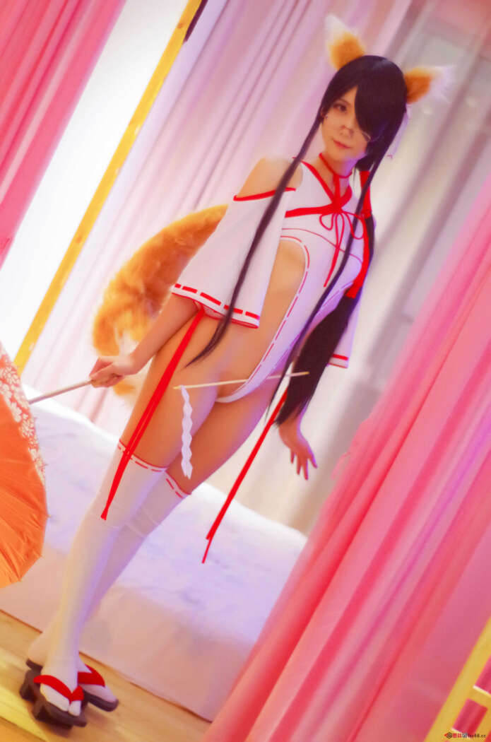 曉美媽 NO.005 狐 巫女 [30P-204MB]