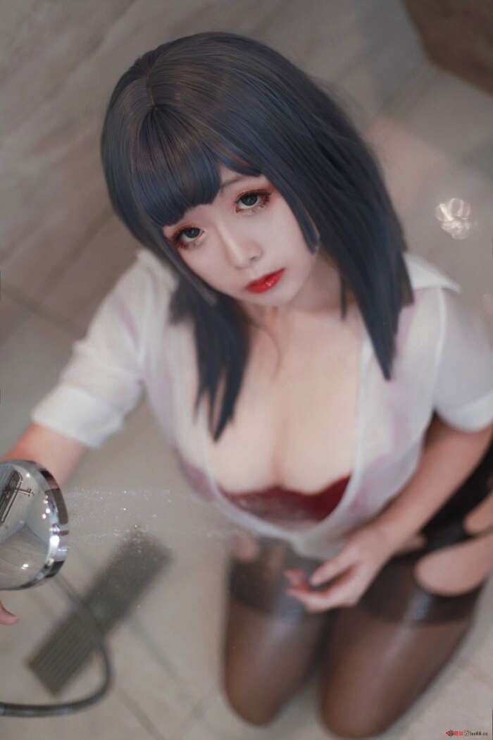 日奈娇 NO.021 浴室OL[41P-456MB]