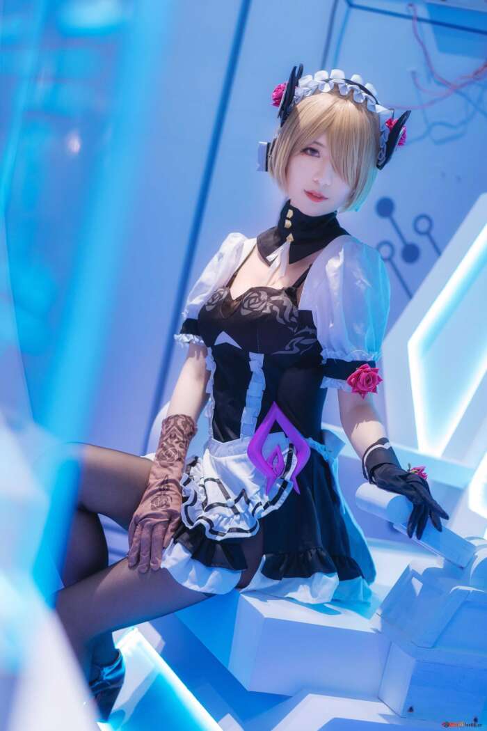 弥音音 NO.027 崩坏 丽塔 [9P-12MB]