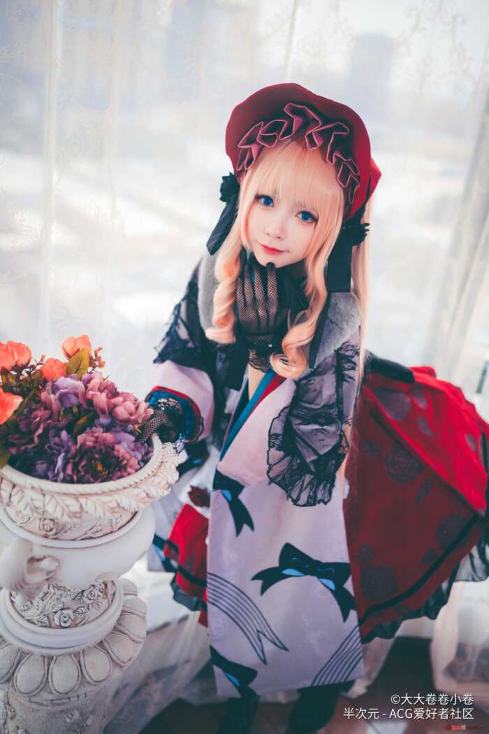 大大卷卷小卷 NO.006 蔷薇少女 十周年真红cos [23P-278MB]