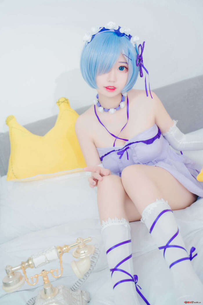 猫君君_MaoJun NO.013 雷姆生日[27P-275M]