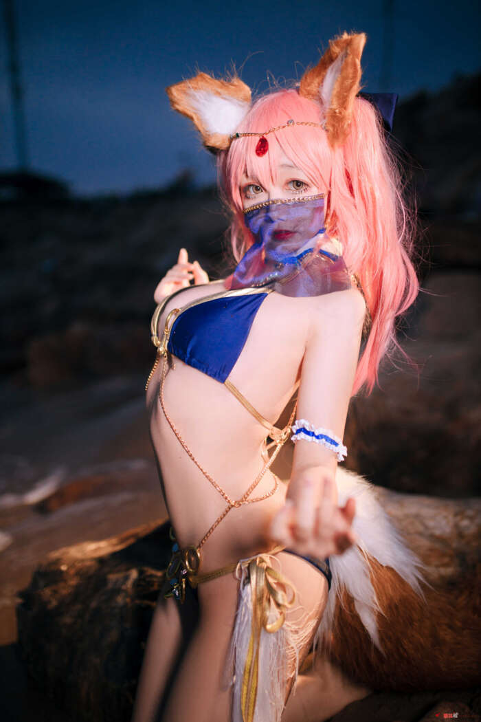 日奈娇 NO.026 玉藻前阿拉伯舞娘[37P-456MB]