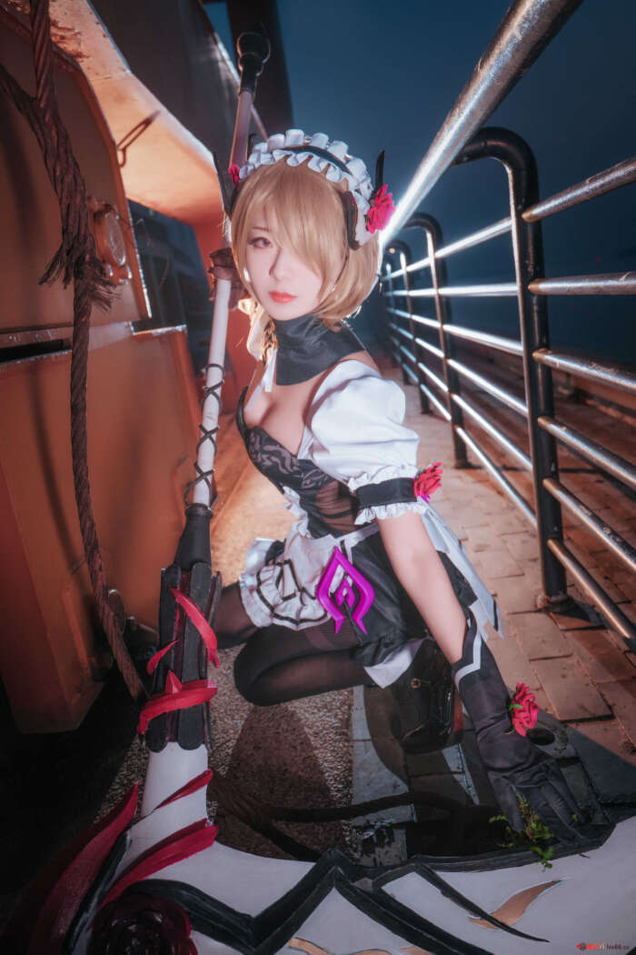 弥音音 NO.013 丽塔 黯蔷薇2 [15P-237MB]