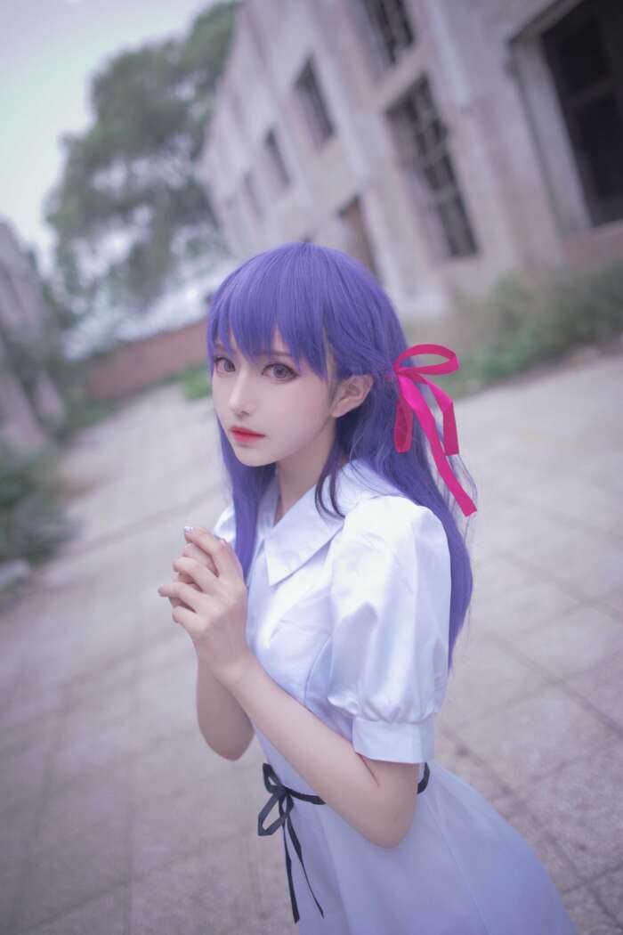 Shika小鹿鹿 NO.048 间桐樱 hf [15P-31MB]