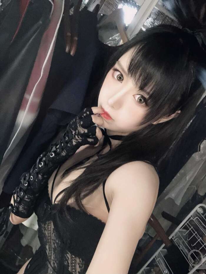 Shika小鹿鹿 NO.057 妄想天国 自拍 [12P3V-25MB]