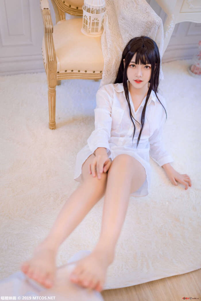 lovely呆玄 NO.005 男友衬衫[40P-323MB]