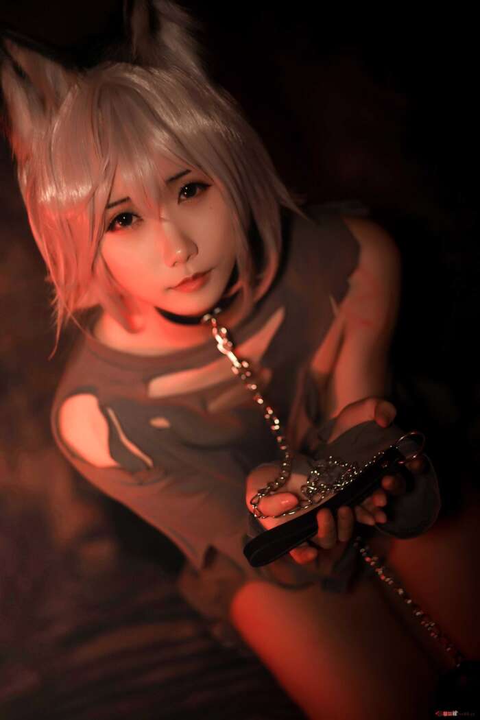 曉美媽 NO.027 奴隶狼少女[42P-39MB]