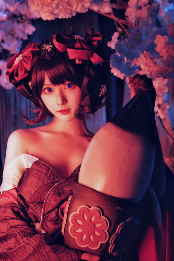 Shika小鹿鹿 NO.046 北斋和服 [14P-58MB]