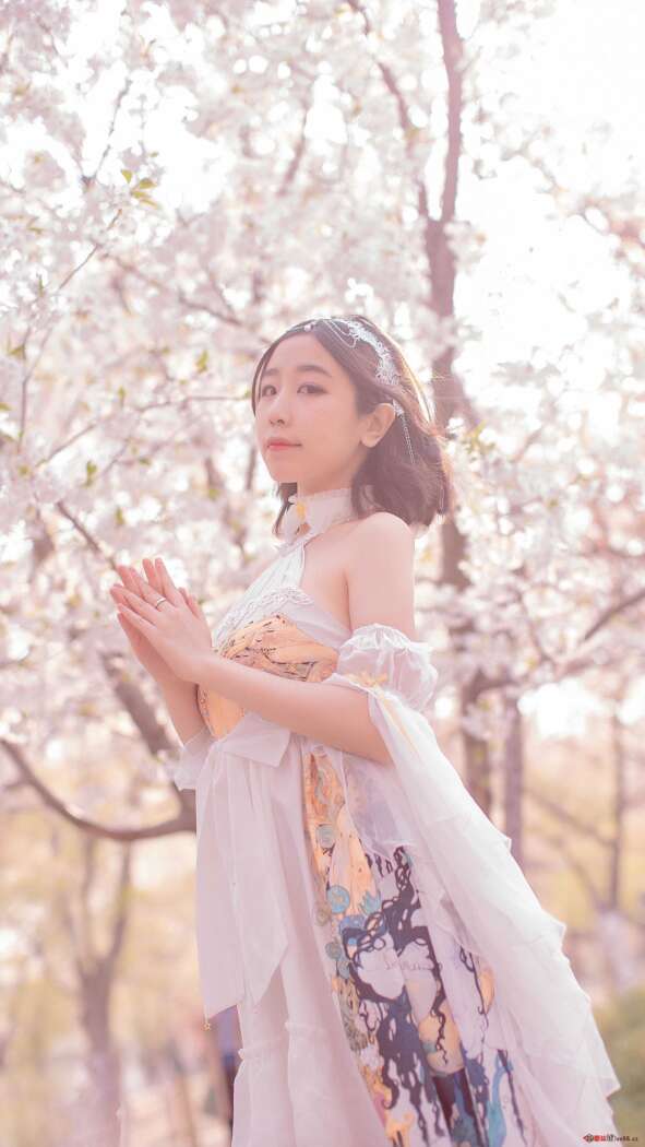 穆零Mu0 NO.13 樱花盛开的季节