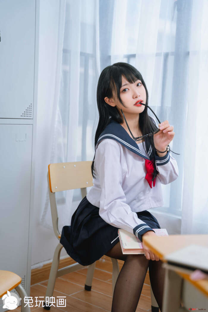 lovely呆玄 NO.006 课后教室[42P-492MB]