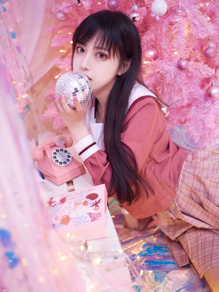 Shika小鹿鹿 NO.029 圣诞 [20P-115M]