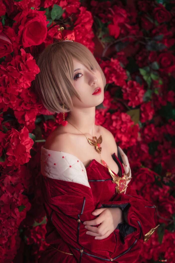 弥音音 NO.014 丽塔 红皇后 [18P-237MB]