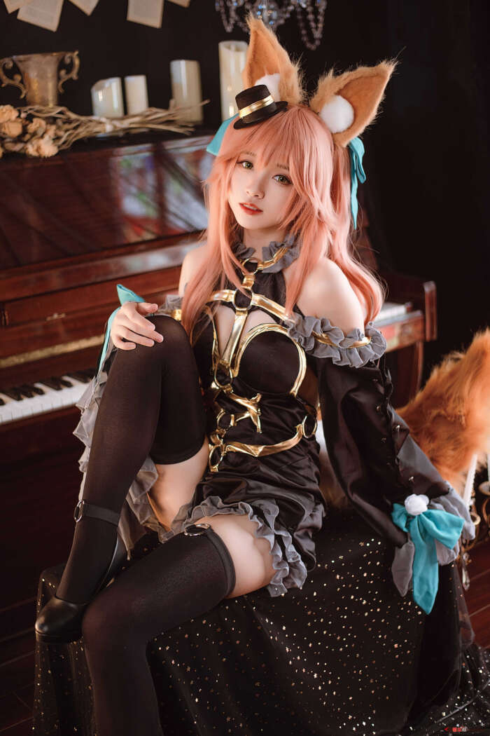 大大卷卷小卷 NO.007 玉藻前 漆黑の魔术服 [12P-91MB]