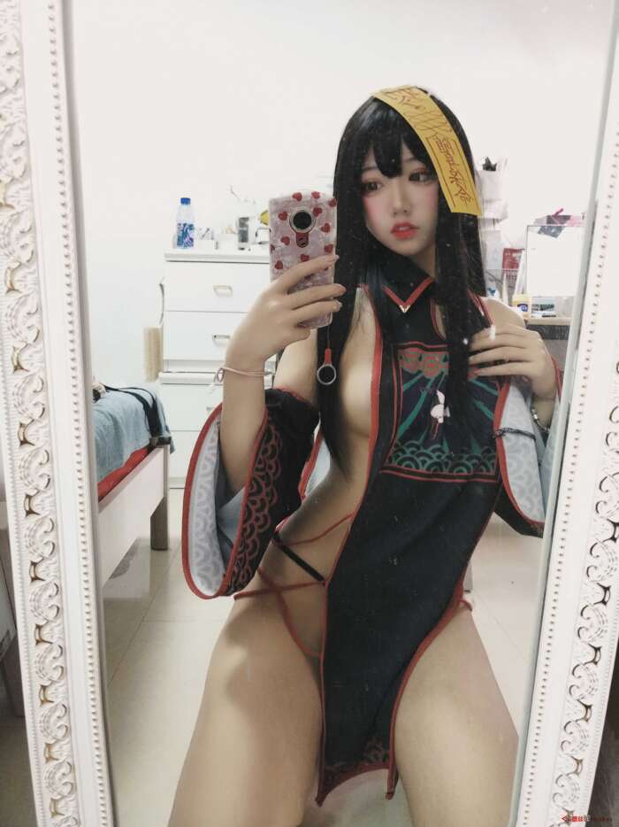 猫君君_MaoJun NO.008 小僵尸 [14P-65MB]