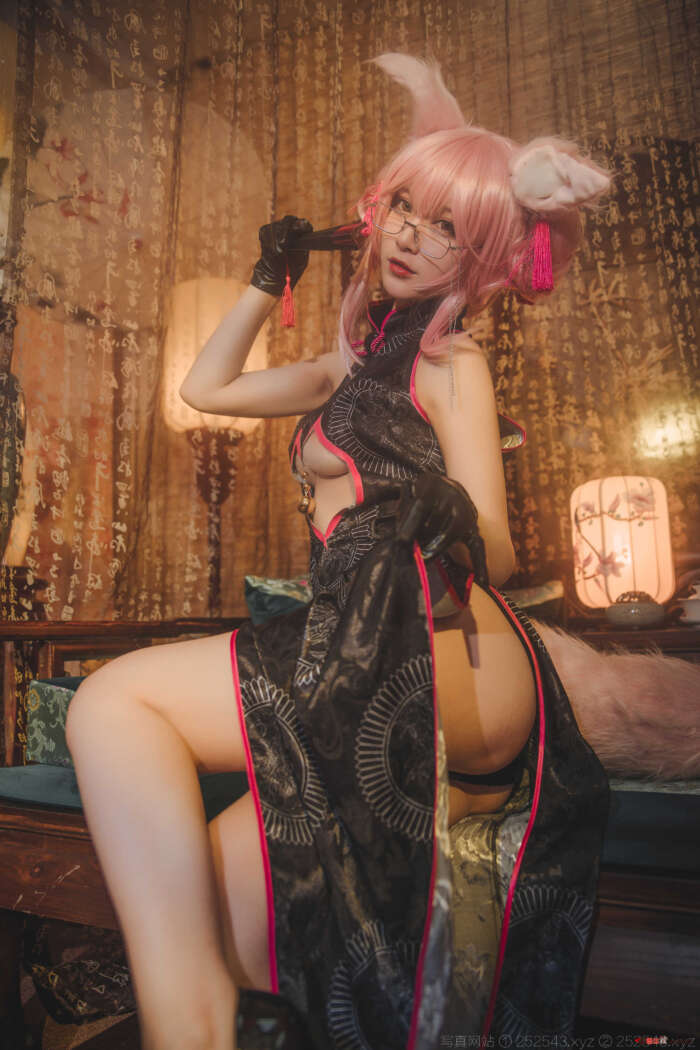 铁板烧鬼舞w NO.013 玉藻前 [35P 493M]