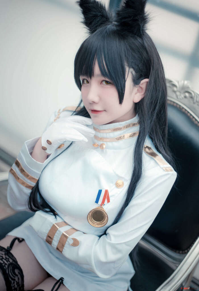 阿半今天很开心 NO.004 爱宕[11P-51MB]