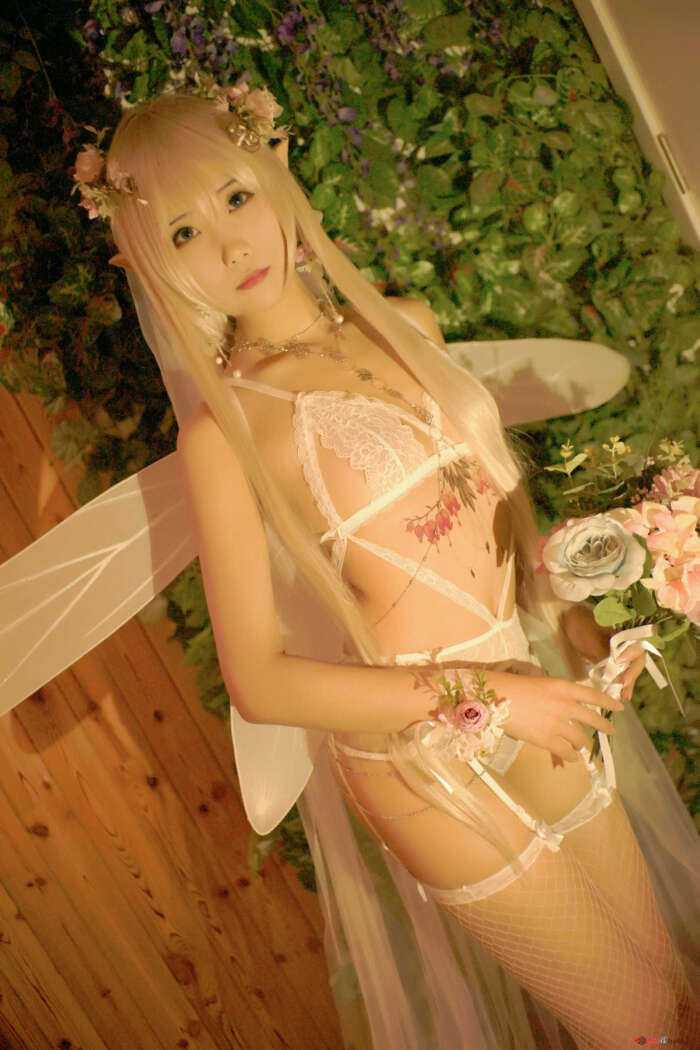 曉美媽 NO.003 森之妖精 [54P3V-768MB]