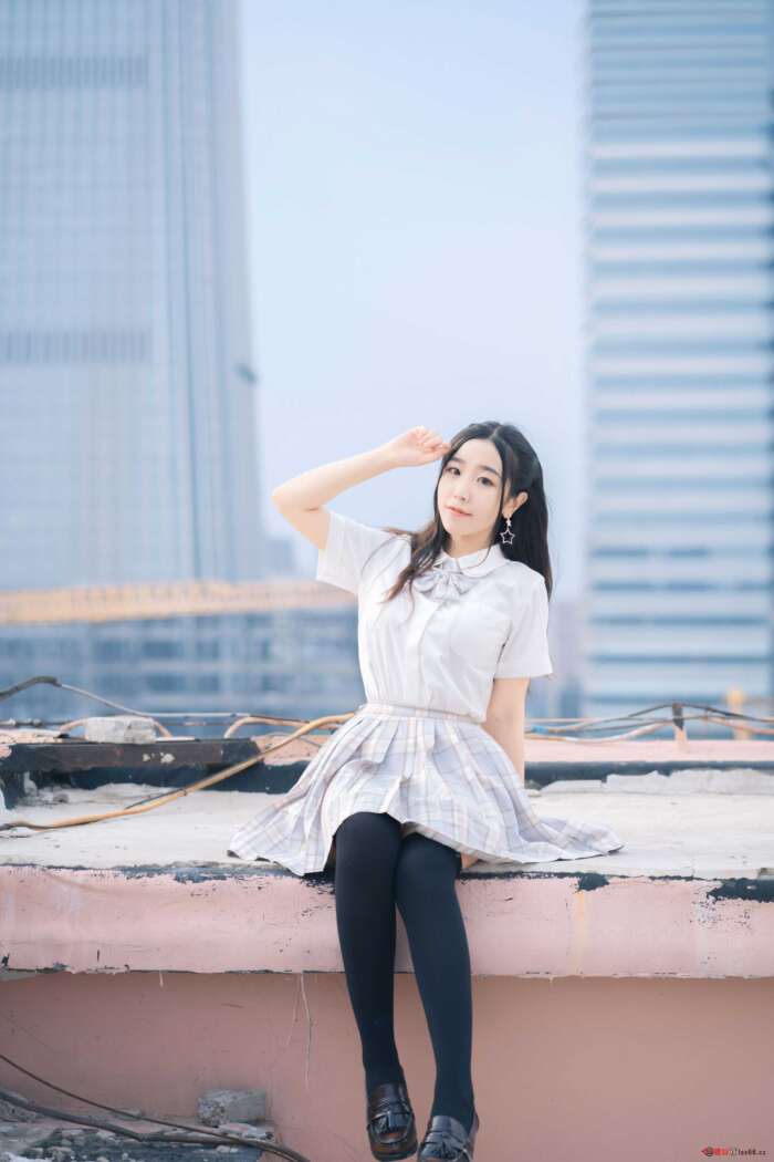 穆零Mu0 NO.08 天台JK