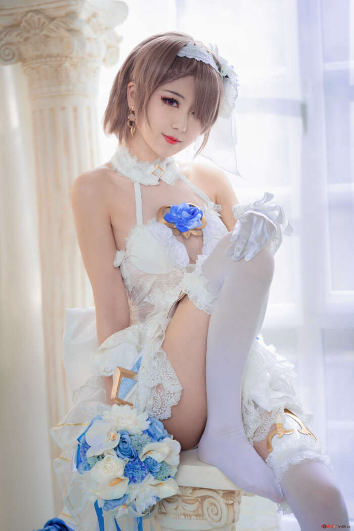 弥音音 NO.036 丽塔 花嫁 [33P-287MB]