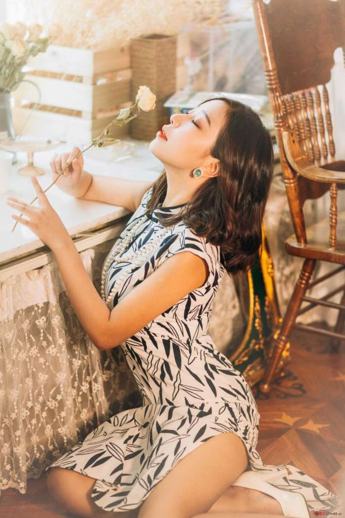 穆零Mu0 NO.04 The White Rose