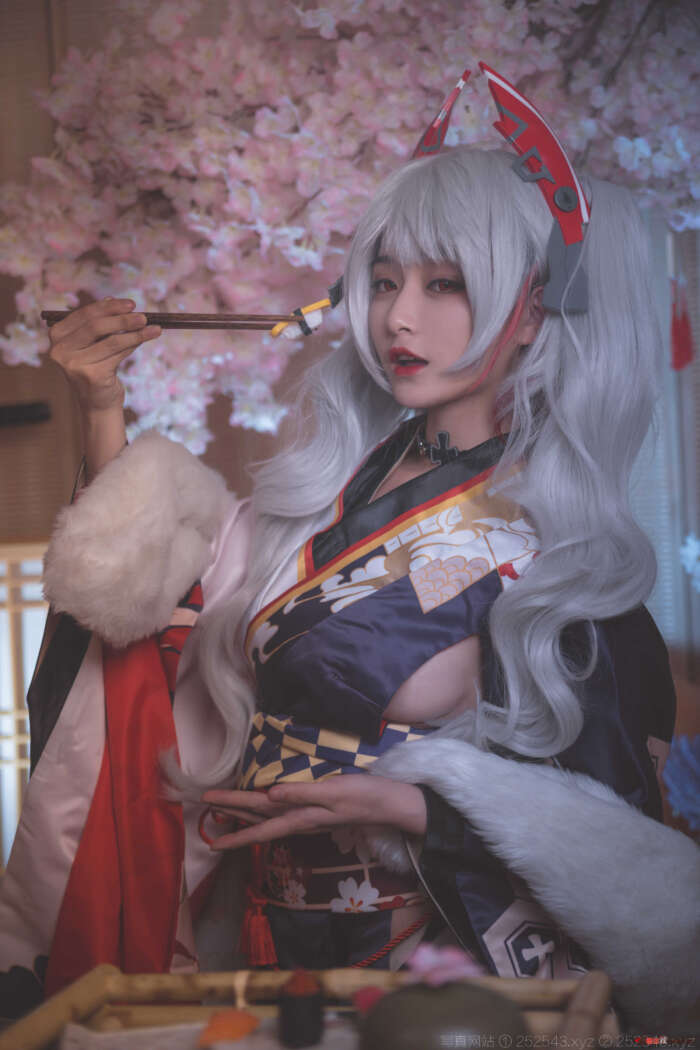 铁板烧鬼舞w NO.010 欧根亲王 [12P 103M]