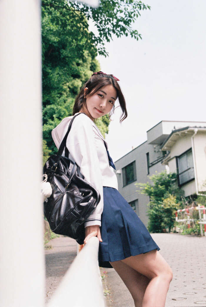 黑川 NO.034 单马尾制服 [31P-151MB]