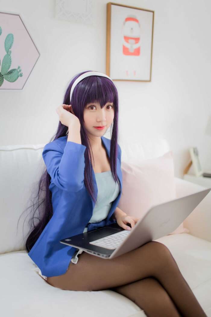 黑川 NO.016 霞之丘诗羽 [41P-57MB]