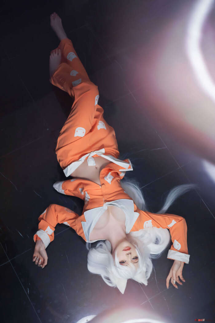 Sayathefox NO.004 白毛狐狸 [11P-28MB]