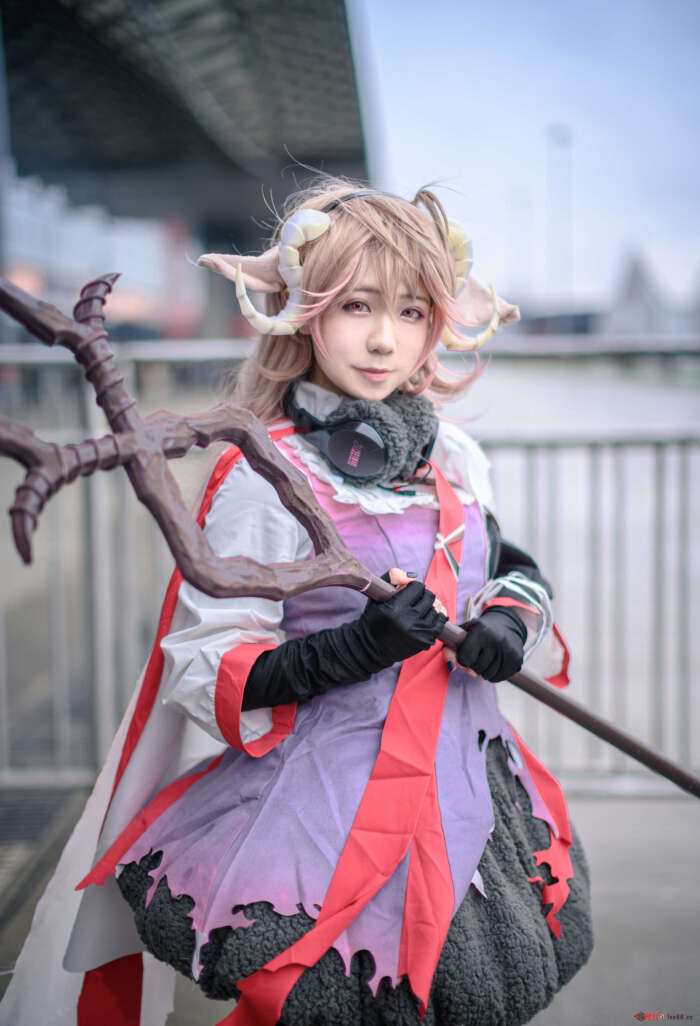 蓝小沂KiKi NO.08  明日方舟 艾雅法拉[10P-160MB]