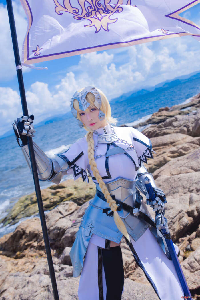 青青子Js NO.001 白贞 [11P-65MB]